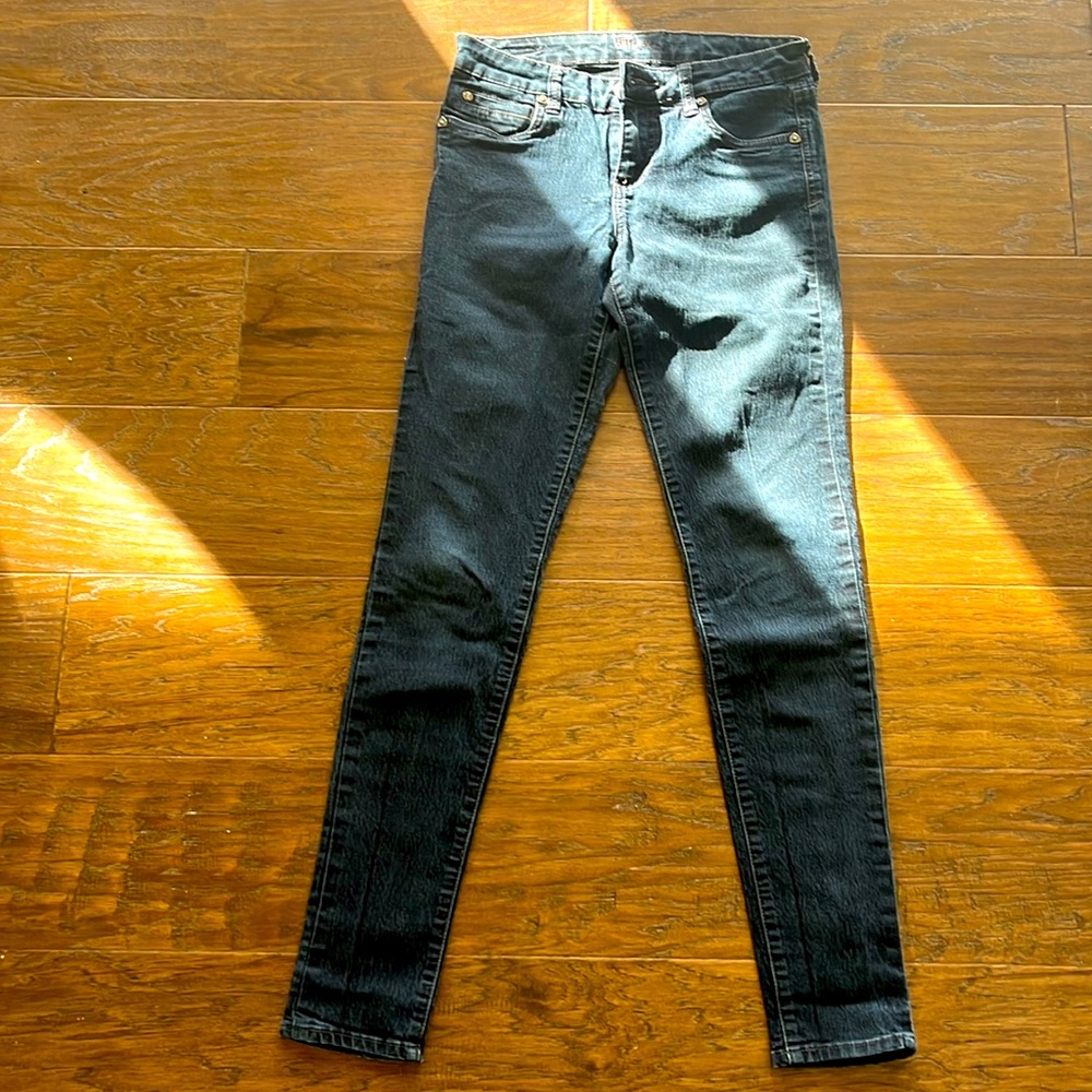 EUC Kut from the Cloth Black Denim Sz 4